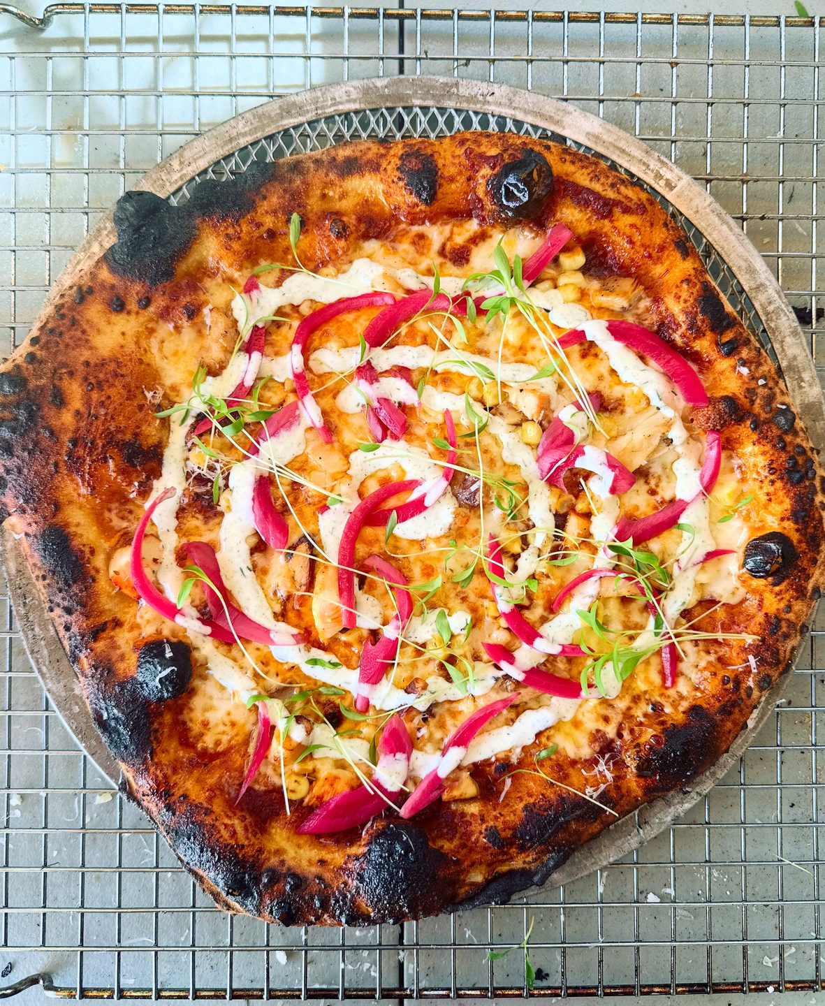 Funked Up Pizza on Instagram